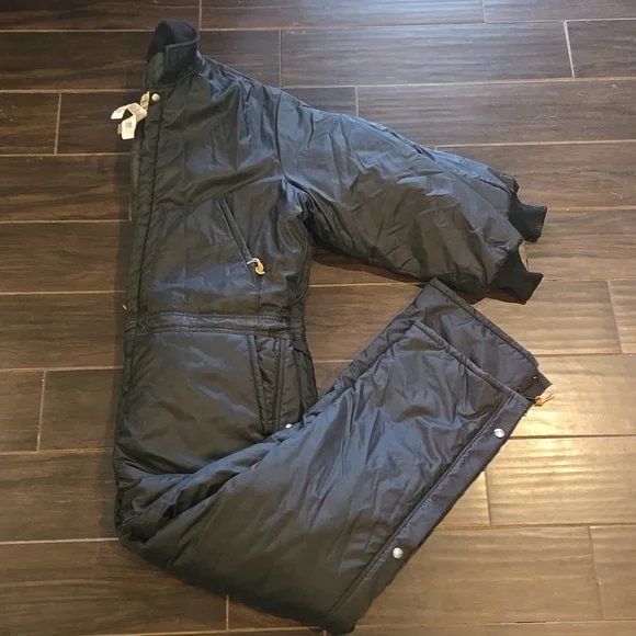 WallVintage 70's Blizzard Pruf Jumpsuit Sz XL Tall Chest 46-48 NWOT - Picture 6 of 7